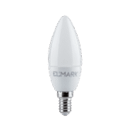 LED ΛΑΜΠΑ ΚΕΡΑΚΙ C37 5W E14 ΝΤΙΜΑΡΙΖΟΜΕΝΗ 3000K