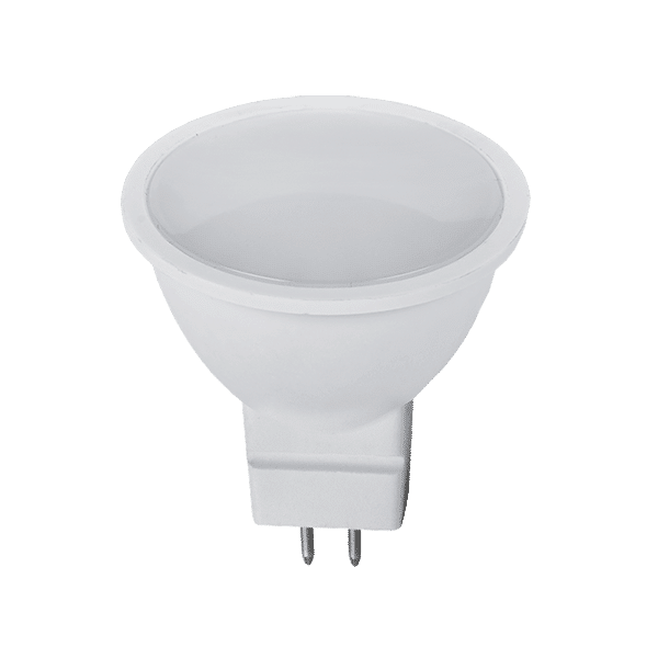 99LED880WW-2 LED ΛΑΜΠΑ SMD2835 6W 120° GU5,3 12V ΘΕΡΜΟ - Image 1