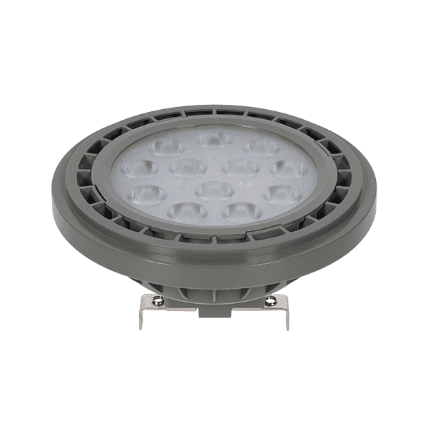 99LED905-2 ΛΑΜΠΤΗΡΑΣ LED AR111 6 ΙΣΧΥΟΣ 11W G53 220V AC ΘΕΡΜΟ ΛΕΥΚΟ ΝΤΙΜΑΡΙΖΟΜΕΝΟΣ - Image 1