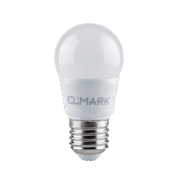 ΛΑΜΠΤΗΡΑΣ LED GLOBE G45 8W E27 230V ΛΕΥΚΟ