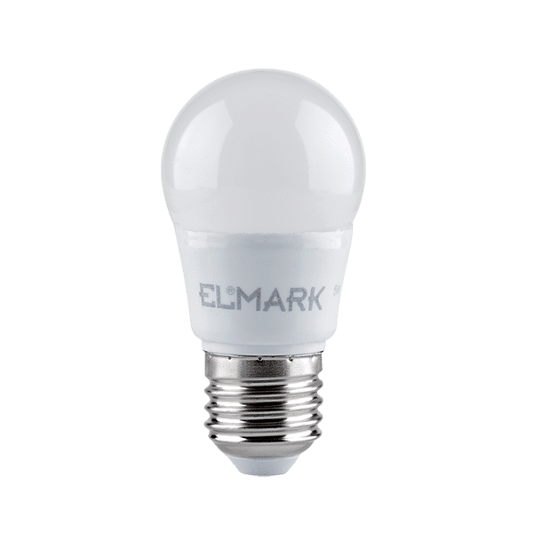 99LED910NEW LED BULB GLOBE G45 8W E27 230V 4000K 110lm/W - Image 1