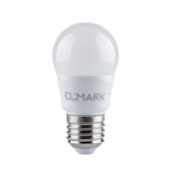 LED BULB GLOBE G45 8W E27 230V 6400K 110lm/W