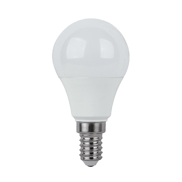 99LED912 ΛΑΜΠΤΗΡΑΣ LED GLOBE G45 8W E14 230V ΛΕΥΚΟ - Image 1
