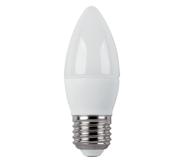 99LED914NEW LED LAMP CANDLE C37 8W E27 230V 4000K - Image 1