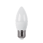 ΛΑΜΠΤΗΡΑΣ LED ΚΕΡΑΚΙ C37 SMD2835 8W E27 230V ΘΕΡΜΟ ΛΕΥΚΟ