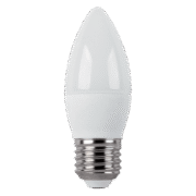 LED LAMP CANDLE C37 8W E27 230V 2700K