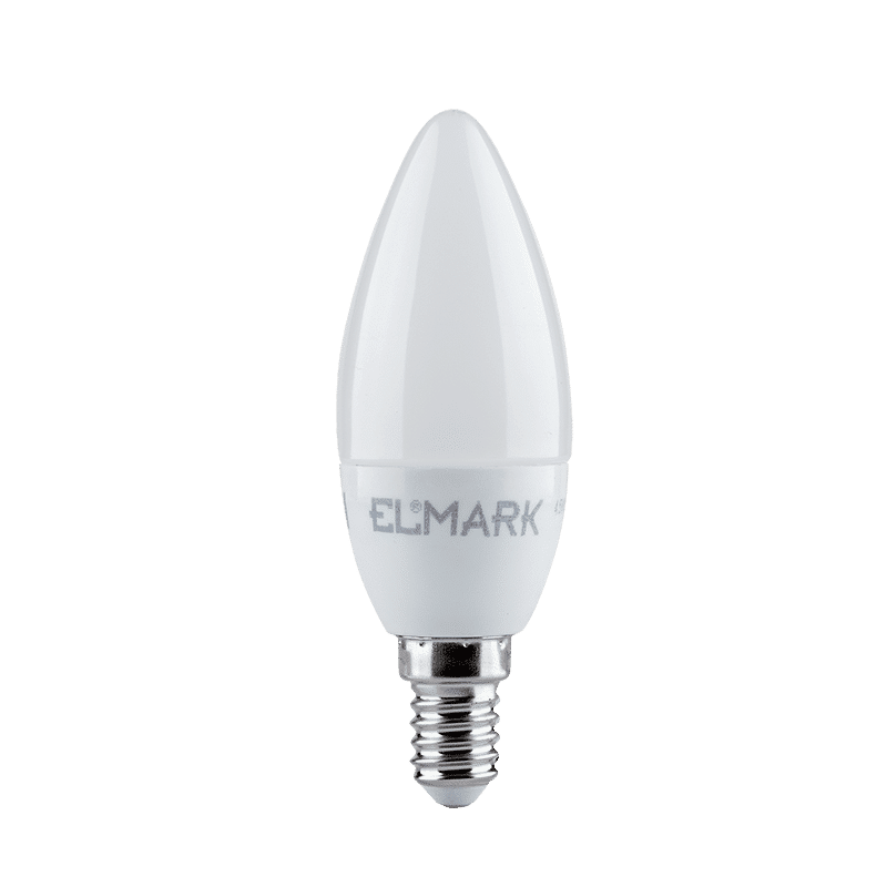 99LED916HE ΛΑΜΠΤΗΡΑΣ LED ΚΕΡΑΚΙ C37 7W E14 4000K 110LM/W ΥΨΗΛΗΣ ΑΠΟΔΟΣΗΣ - Image 1