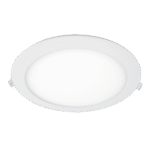 LED ΠΑΝΕΛ ECO ΣΤΡΟΓΓΥΛΟ ΧΩΝΕΥΤΟ 18W 2700-3000K