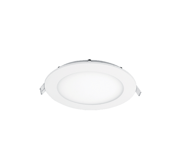 99LED971 LED ΠΑΝΕΛ ΣΤΡΟΓΓΥΛΟ ΧΩΝΕΥΤΟ 6W 4000K - Image 1