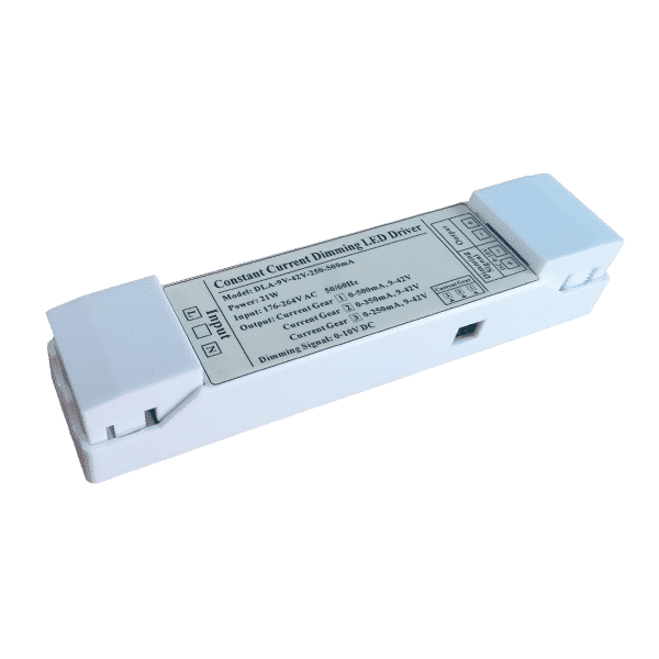 99SETDC21D010-1 ELMARK DIMMABLE DRIVER 0-10V 21W 250-500mA - Image 1