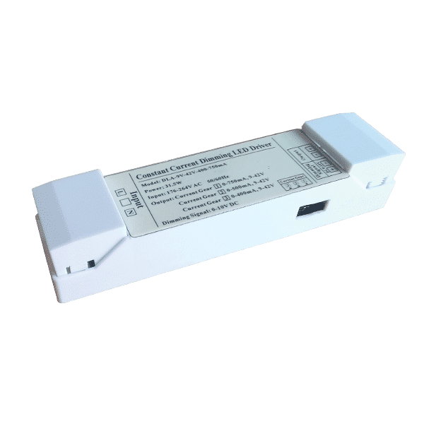 99SETDC32D010-1 ELMARK DIMMABLE DRIVER 0-10V 31.5W 400-750mA - Image 1