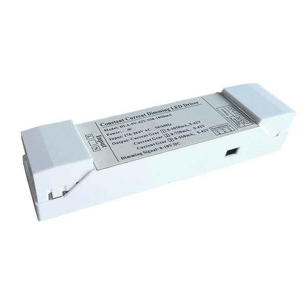 99SETDC40D010-1 ELMARK DIMMABLE DRIVER 0-10V 40W 550-1050mA - Image 1