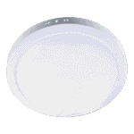 STELLAR LED ΠΑΝΕΛ ΣΤΡΌΓΓΥΛΟ ΕΞΩΤΕΡΙΚΟ  24W 6400K