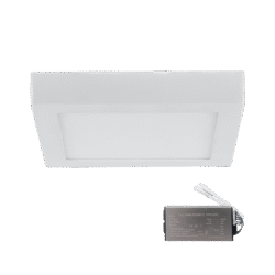 STELLAR LED ΠΑΝΕΛ ΤΕΤΡΑΓΩΝΟ ΕΞΩΤΕΡΙΚΟ 24W 4000K+ ΚΙΤ ΑΣΦΑΛΕΙΑΣ