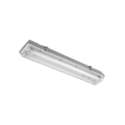 Elmark BELLA Φωτιστικό Με Λαμπτήρα LED T5 2x10W 4000K IP65 – White (9BE214LEDW)