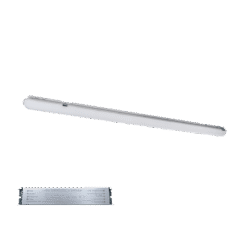 BELLA LED FIXTURE 55W 4000K IP65+ EM 120lm/W
