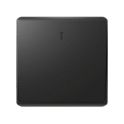 LONDON ONE BUTTON ONE WAY SWITCH ANTHRACITE