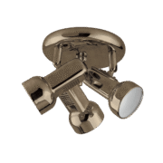 JACK ΣΠΟΤ 3XE14 ΑΝΤΙΚΕ D180mm