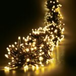 ΦΩΤΑ LED SUPER CLUSTER ACA AX7500140 4800 LED ΠΟΛΥ ΘΕΡΜΟ ΛΕΥΚΟ 3MM 12M 15W IP44 - Image 2