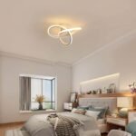Aether-W Μεταλλικό Φωτιστικό Οροφής 24Watt CCT μέσω διακόπτη - Image 3