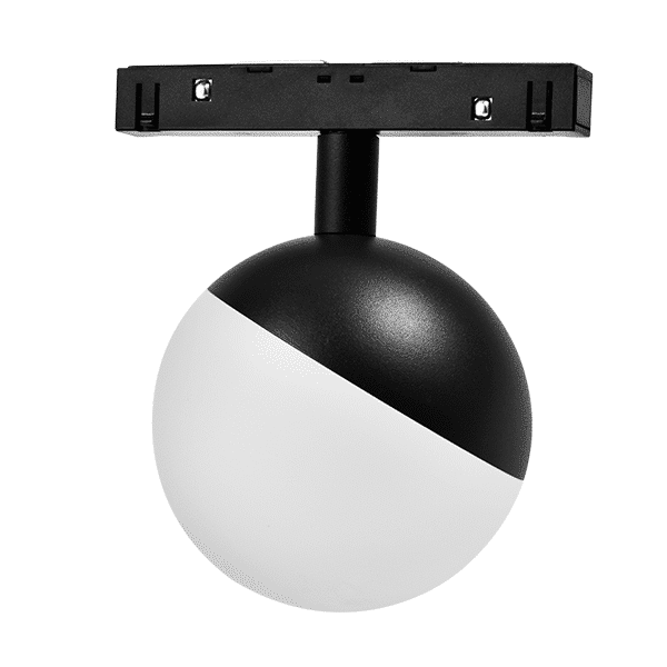BL-13 EL-US15 ULTRA SLIM MAGN. LED 48V 6W CCT BLACK - Image 1