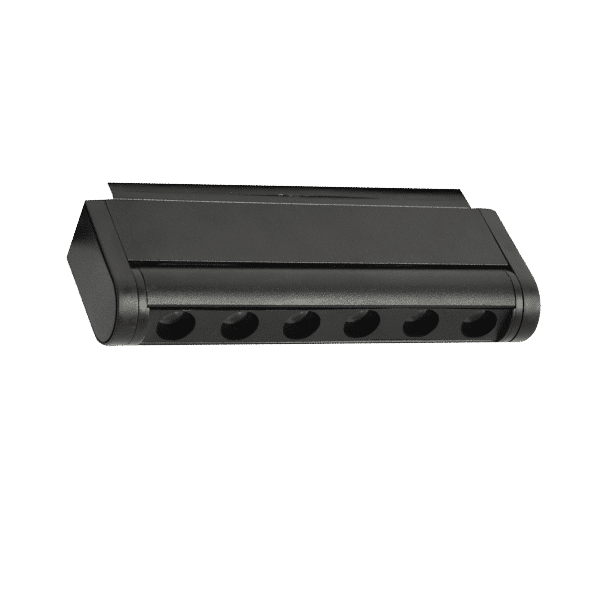 BL-392 EL-US03 ULTRA SLIM MAGN. LED 48V 6W 4000K BLACK - Image 1