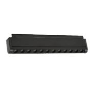 EL-US04 ULTRA SLIM MAGN. LED 48V 12W 3000K BLACK