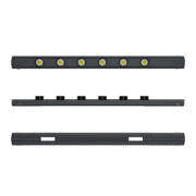 EL-US02 ULTRA SLIM MAGN. LED 48V 6W 3000K BLACK