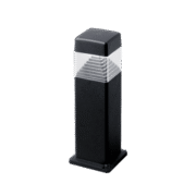 ESTER LED ΦΩΤΙΣΤΙΚΟ ΚΗΠΟΥ 10W 4000K IP55 480mm ΜΑΥΡΟ