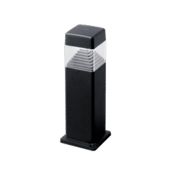 ESTER LED ΦΩΤΙΣΤΙΚΟ ΚΗΠΟΥ 10W 4000K IP55 480mm ΜΑΥΡΟ