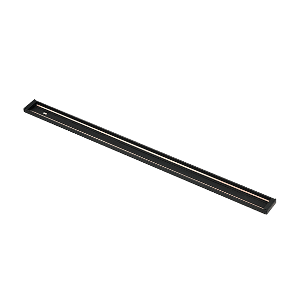 BL-422 EL-USMR2 ULTRA SLIM MAGNET RAIL 2M OM BLACK - Image 1