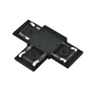 EL-TC T-CONNECTOR FOR ULTRA SLIM MAGN. RAIL BLACK