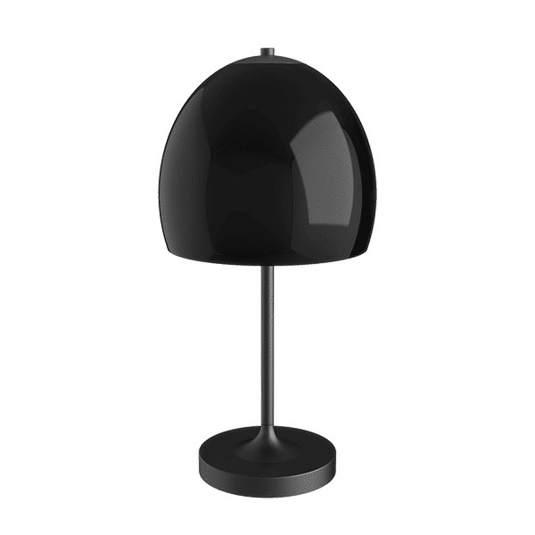 BL-455 CORY ΕΠΙΤΡΑΠΕΖΙΟ ΦΩΤΙΣΤΙΚΟ 1XG9 ΜΑΥΡΟ ΜΕ DIMMER - Image 1