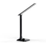 LED ΦΩΤΙΣΤΙΚΟ ΓΡΑΦΕΙΟΥ DIMMABLE 9W 4000K ΜΑΥΡΟ