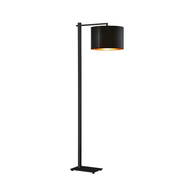 BL-505 MURANO ΕΠΙΔΑΠΕΔΙΟ ΦΩΤΙΣΤΙΚΟ 1XE27 ΜΑΥΡΟ - Image 1