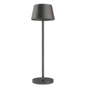 SONIA TABLE LAMP 1XG9 BLACK WITH DIMMER