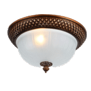 PETRA L ΠΛΑΦΟΝΙΕΡΑ 3XE27 480mm ΜΠΡΟΝΖΕ