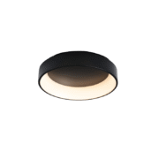 Aca Lighting APOLLO Φωτιστικό Οροφής LED 36W CCT 3670lm Μαύρο Μεταλλικό Φ45xΥ14cm
