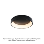 Aca Lighting APOLLO Φωτιστικό Οροφής LED 36W Dimmable CCT 3670lm Μαύρο Μεταλλικό Φ45xΥ14cm - Image 3