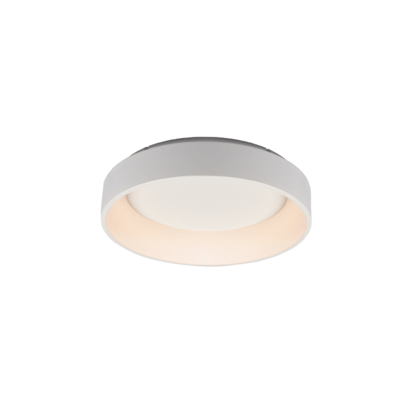 Aca Lighting APOLLO Φωτιστικό Οροφής LED 36W CCT 3670lm Λευκό Μεταλλικό Φ45xΥ14cm - Image 3