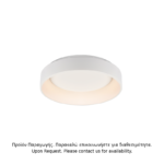Aca Lighting APOLLO Φωτιστικό Οροφής LED 36W Dimmable CCT 3670lm Λευκό Μεταλλικό Φ45xΥ14cm