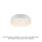 Aca Lighting APOLLO Φωτιστικό Οροφής LED 36W Dimmable CCT 3670lm Λευκό Μεταλλικό Φ45xΥ14cm