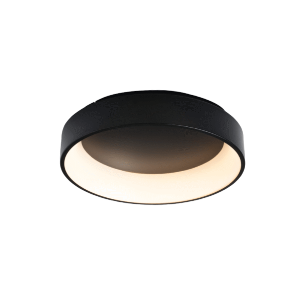 Aca Lighting APOLLO Φωτιστικό Οροφής LED 48W CCT 5350lm Μαύρο Μεταλλικό Φ60xΥ14cm - Image 3