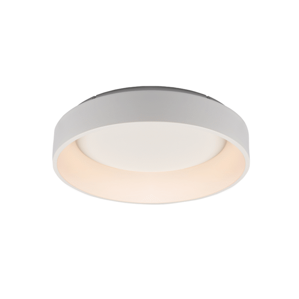 Aca Lighting APOLLO Φωτιστικό Οροφής LED 48W CCT 5350lm Λευκό Μεταλλικό Φ60xΥ14cm - Image 3