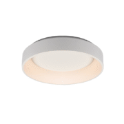 Aca Lighting APOLLO Φωτιστικό Οροφής LED 48W CCT 5350lm Λευκό Μεταλλικό Φ60xΥ14cm