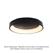 Aca Lighting APOLLO Φωτιστικό Οροφής LED 73W Dimmable CCT 5450lm Μαύρο Μεταλλικό Φ78xΥ14cm