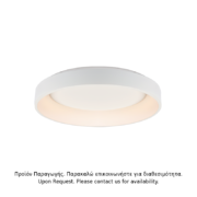 Aca Lighting APOLLO Φωτιστικό Οροφής LED 73W Dimmable CCT 5450lm Λευκό Μεταλλικό Φ78xΥ14cm
