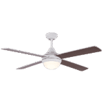 EL-1248 LED CHANDELIER WITH FAN 20W WHITE