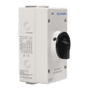 EL-DC 2P/32A DC ISOLATOR 2 SERIES-1 STRING, IP65
