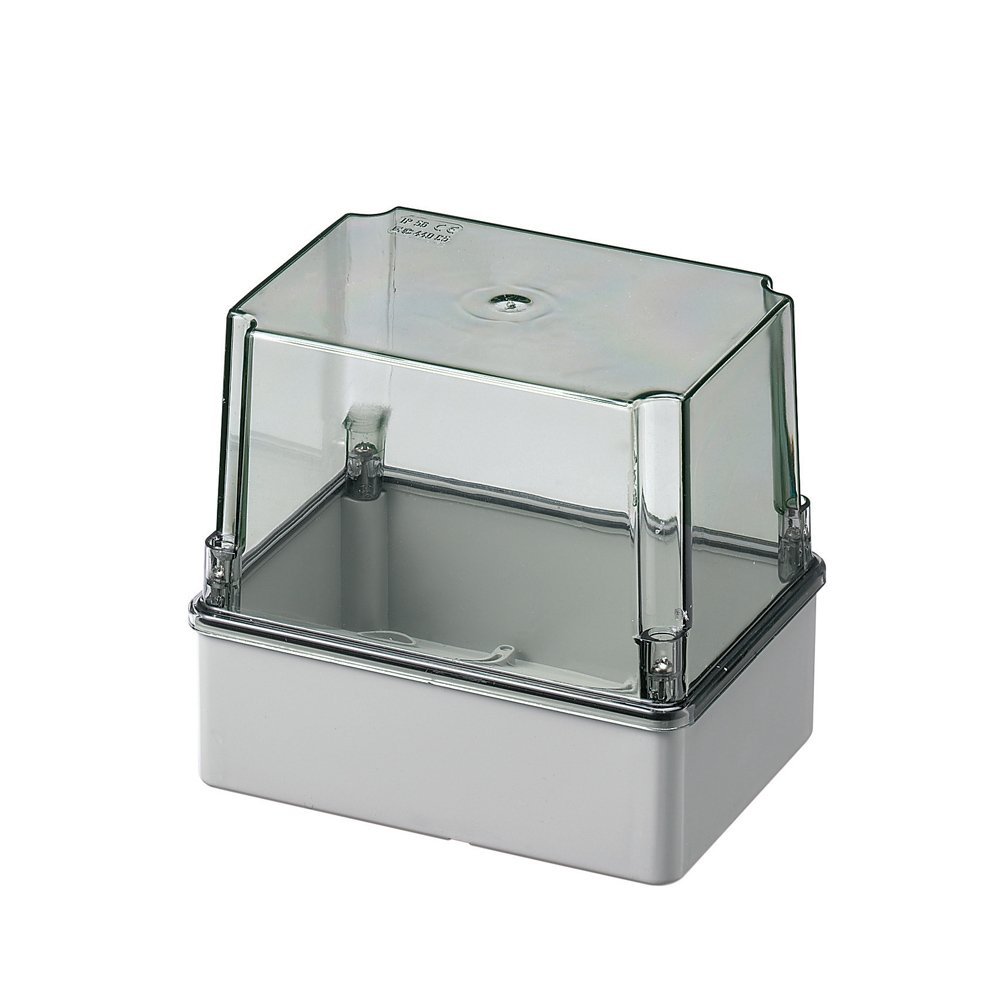EC440C5 EC440 JUNCTION BOX 150Х110X140MM TRANSP. LID,IP56 - Image 1